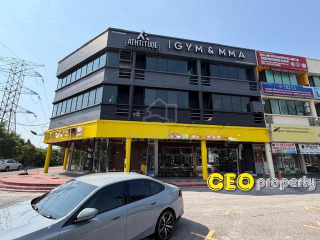 High Exposure Ground Floor Corner Shop along Jalan Bukit Tambun 1