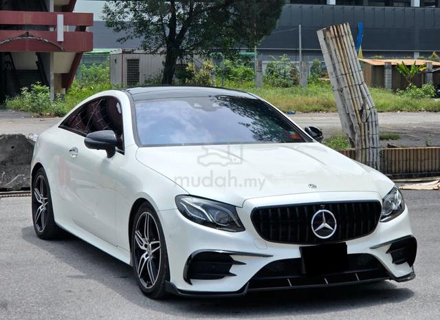 2019 Mercedes E200 2.0 COUPE AMG /DIGITAL/SUNROOF - 1