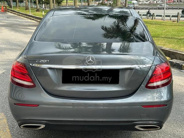 2019 MERCEDES BENZ E200 2.0 w213 AVANTGARDE - 4