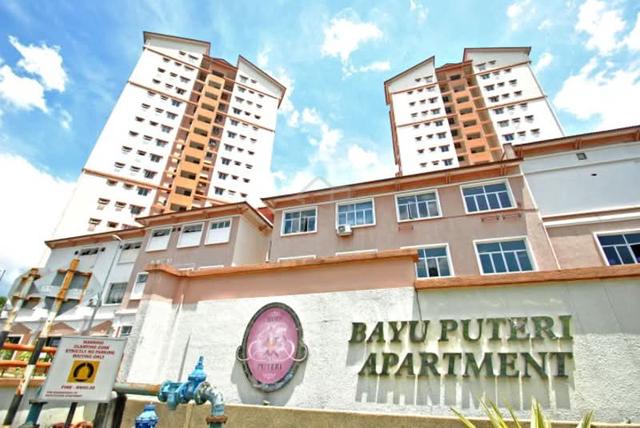 Bayu Puteri Apartment 1