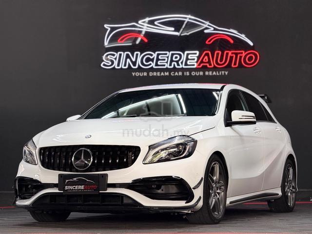 MERCEDES BENZ A180 1.6 AMG P.START KEYLESS A45KiT - 1