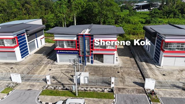 I0007/1 Semi D Factory Sidanu Industrial Park Kuching Serian 13th Mile 1