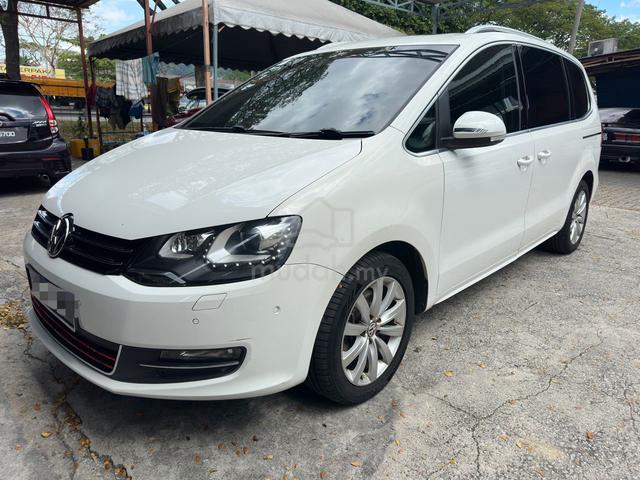 2013 Volkswagen SHARAN 2.0 TSI (A) P/door Boot - 2