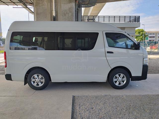 2014 Toyota Hiace 2.5 (M) Window Van High Roof - 4