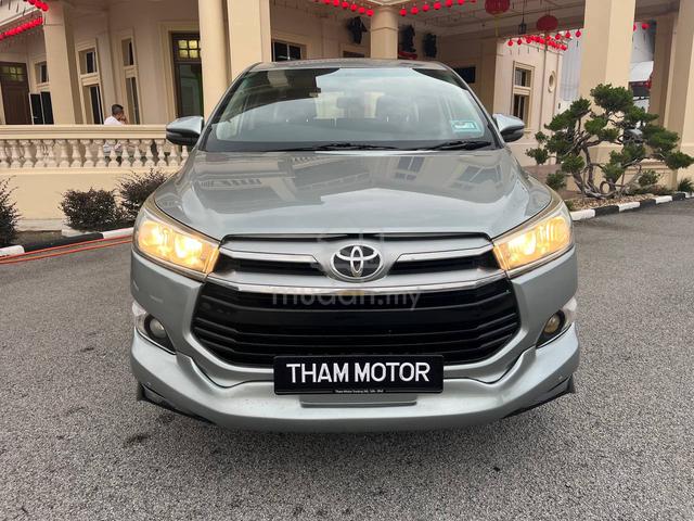 2017 Toyota INNOVA 2.0 G (A) FULL LOAN / 4 Y WRRTY - 4