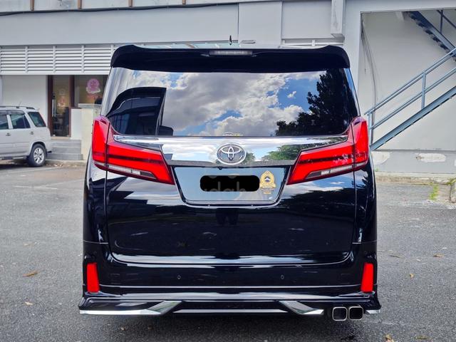 2020 Toyota ALPHARD 2.5 SC (A) - 4
