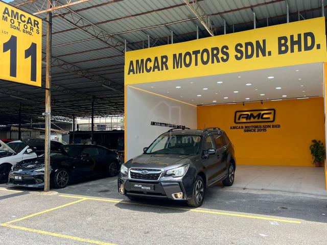 2016 Subaru FORESTER 2.0 (A) I-P SUV POWER BOOT - 2
