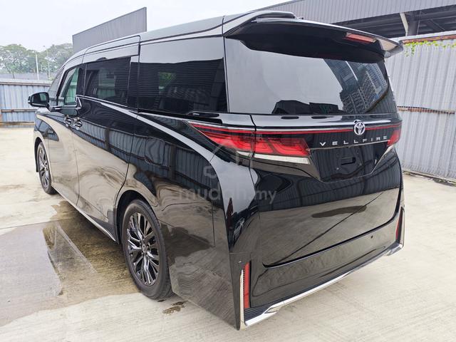Black Leather 23 Toyota VELLFIRE 2.4 Z PREMIER - 5