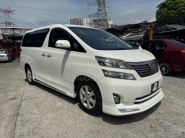 VELLFIRE 2.4X AWD,Power&VacuumDoor,8Seater,Bodykit - 1