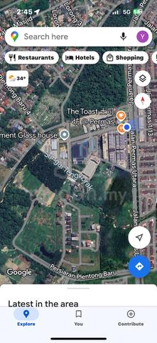 Permas Jaya Residential Commercial land 2