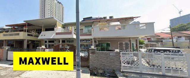 2 Storey Terrace CORNER House with 3000sf PARTIALLY RENO at Jelutong 1