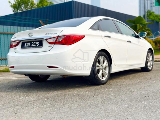 Hyundai SONATA 2.0 GLS SUNROOF OTO PILOT SEST - 4