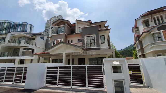 3 Storey Semi D Isle of Palm Setia Pearl Island 3520sqft Bayan Lepas 1