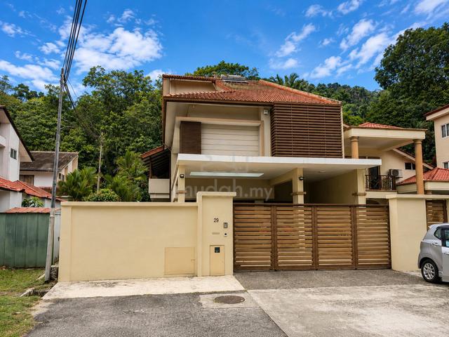 SEMI FURNISHED 💥 Double Storey Bungalow Jalan H Taman Melawati KL 1
