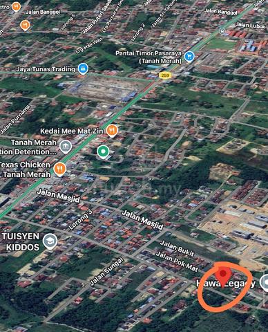 lot banglow 5200kps manal 1 tanah merah 1