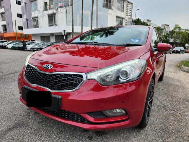 2014 Kia Cerato K3 1.6 (A) B/ListBolehLoanKedai - 1