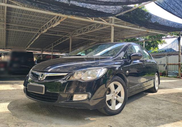 Honda Civic 1.8 I VTEC - 5