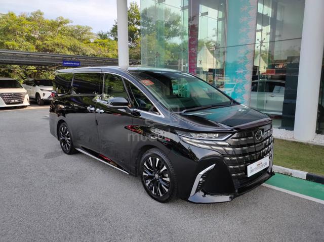 2023 Toyota ALPHARD 2.5 EXEC LOUNGE (A) -71793KM - 1