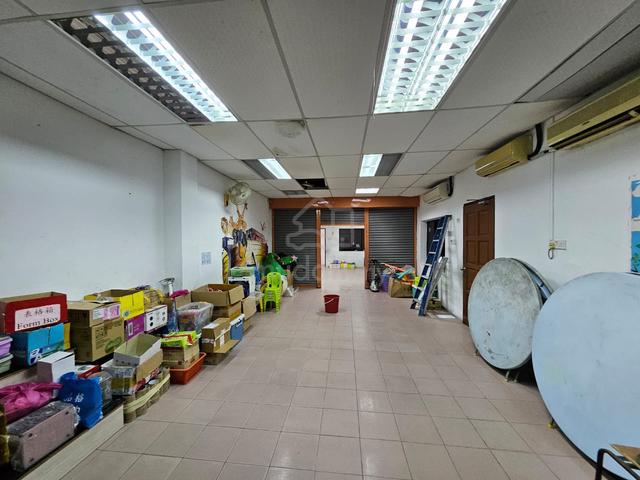 Single Storey Bungalow Facing Main Road can office use Ayer Itam 1