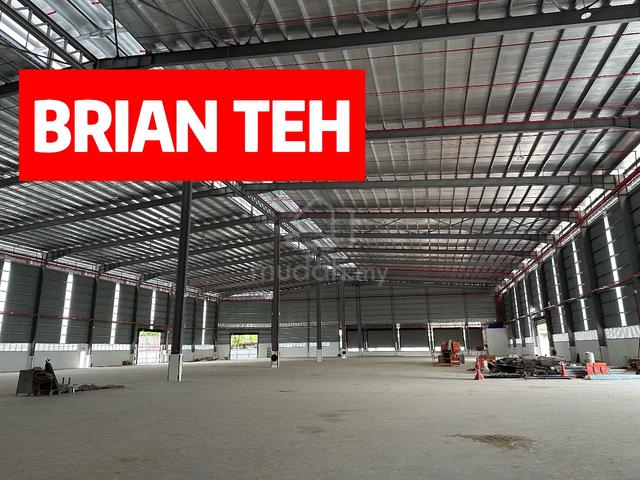 Detached Factory Warehouse Rent at Kulim Hi Tech Electornics Logictics 1