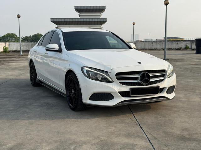 2016 Mercedes Benz C-CLASS C180 1.6 AT ORI PAINT - 1
