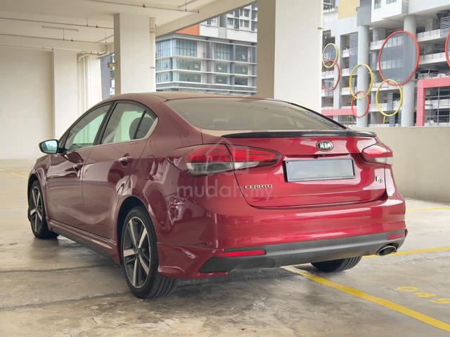 Kia CERATO 1.6 FACELIFT (A) P.SEAT /ANDROID PLAYER - 4