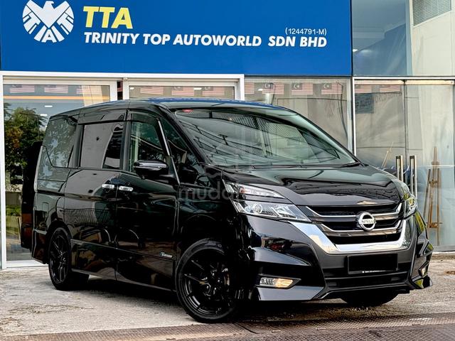 2022 Nissan SERENA PREMIUM FULL SERVICE WARRANTY - 1