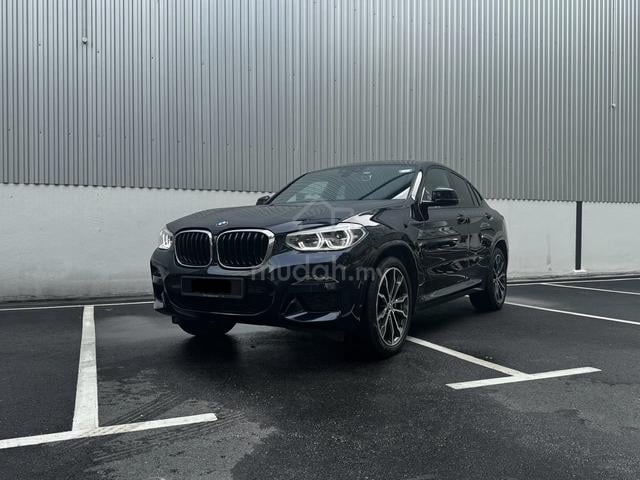 BMW X4 XDRIVE30I M SPORT Full BMW Service Record - 1