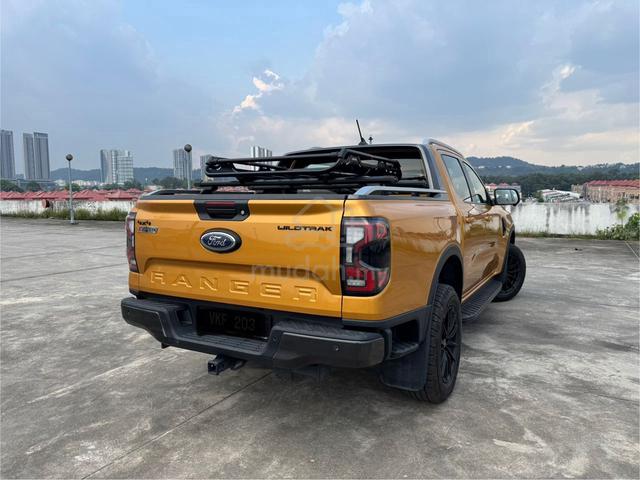 2022 Ford RANGER 2.0 WILDTRAK (A)LOW MILEAGE - 4