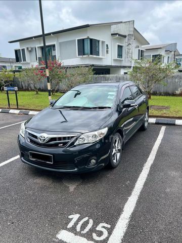 2010 Toyota COROLLA ALTIS 1.8 G FACELIFT (A) - 2