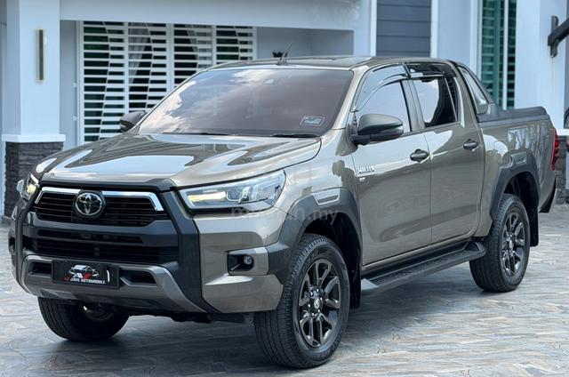 2022 Toyota HILUX 2.8 ROGUE (A) LIKE NEW CASH LOAN - 2