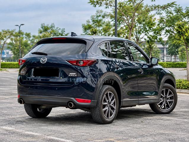2018 Mazda CX-5 2.5 SKYACTIV-G GLS FACELIFT F/LOAN - 4