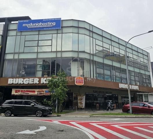 Sungai Besi, 3 Storey Corner Commercial The Trilliu Shop For Rent,KL 1