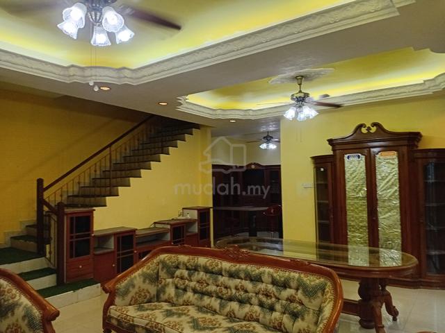 Double storey cluster house at Bandar Putra Kulai Johor 3