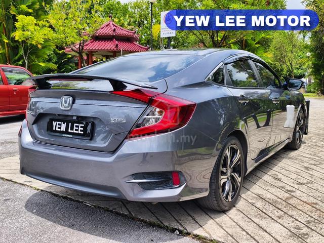 2018 Honda CIVIC 1.5 TC FULL HONDA SERVICE RECORD - 5