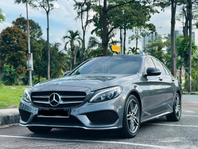 2017 Mercedes Benz C200 2.0 AVANTGARDE (CBU) (A) - 1