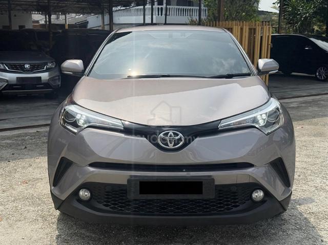 2018 Toyota C-HR 1.8 (A) LOAN KEDAI - 3