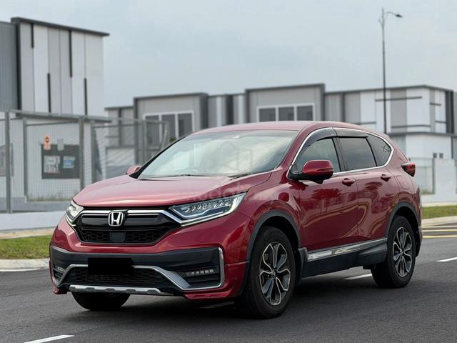 -2022 Honda CR-V 1.5 TC-P AWD (A) F/Services F/Lon - 1