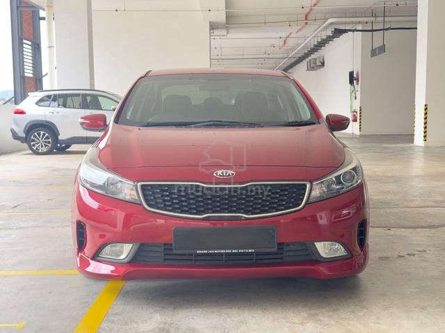 Kia CERATO 1.6 FACELIFT (A) P.SEAT /ANDROID PLAYER - 5