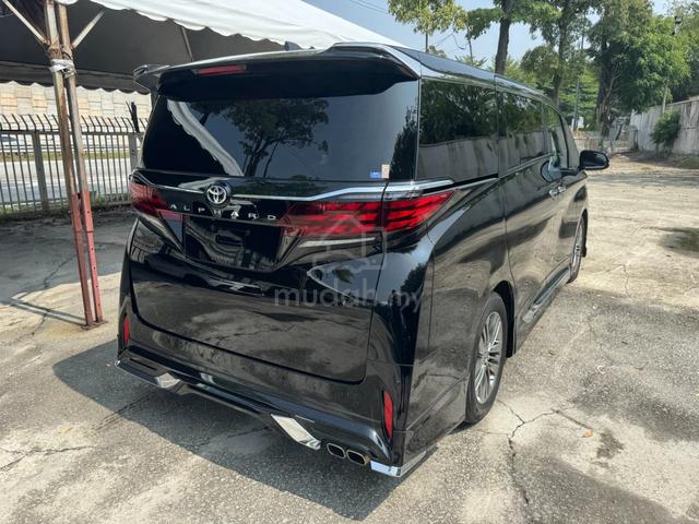 2025 Toyota ALPHARD 2.5 Z ORI MODELISTA 4.5B / 11K - 3