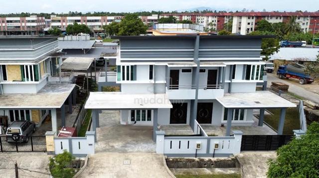 Brand New, RM80k Below Bank Value Semi-D @ Matang Villa, Petra Jaya. 1