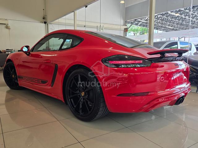 2022 Porsche 718 2.0 CAYMAN PDK PASM PACC RADAR - 4