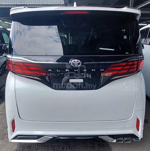 Toyota ALPHARD 2.5 Z SPEC MODELISTA ORI JPN 2024 - 2