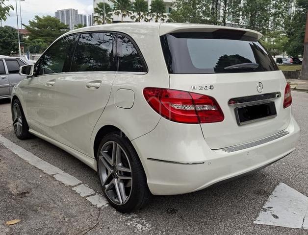 2012 Mercedes Benz B200 BlueEFCY SPRTS TOURER - 2