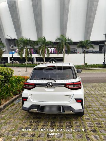 2023 Perodua ATIVA 1.0 H D55L (A) - 2