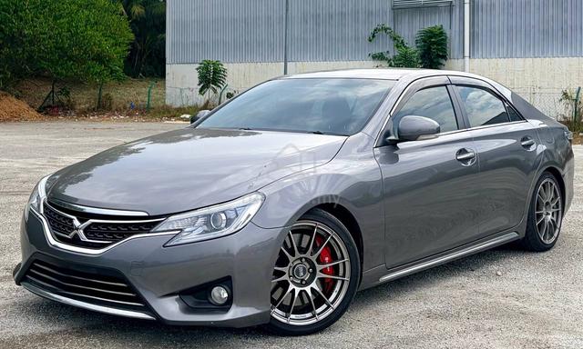 (2013)Toyota MARK X 2.5 FREE WRRTY.APPROVAL RATE - 3