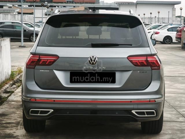 2022 Volkswagen TIGUAN 2.0 ALLSPACE TSI R-LINE (A) - 4