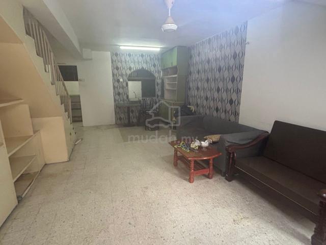 Desa setapak , 1000sf , 3r2b , basic , wangsa maju 1