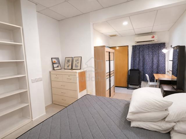 SS2 PJ spacious & privacy room renovated (facing green field) 1