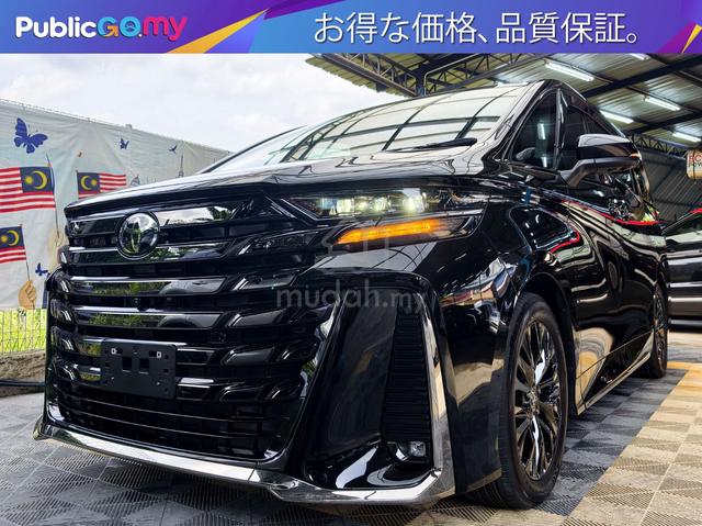 Toyota VELLFIRE 2.4 Z PREMIER SIDE-STEP MROOF 7895 - 1
